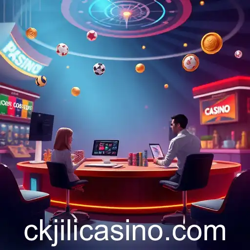 The Rise of Online Gaming with CK Jili Casino