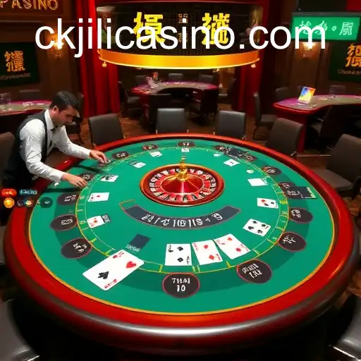 Exploring the World of Table Games at CK Jili Casino